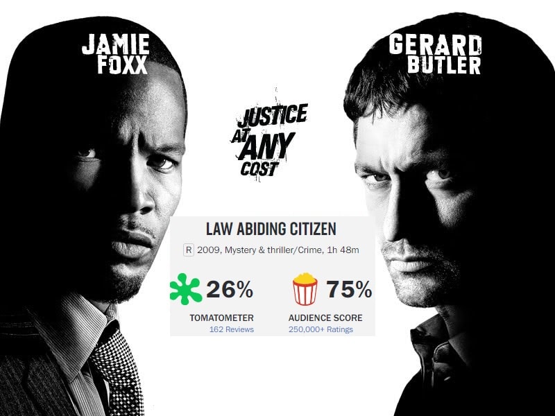 Rotten Tomatoes Movie Variance Law Abiding Citizen Buddy Book Club