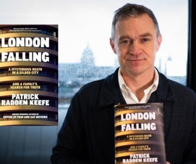 london falling book update